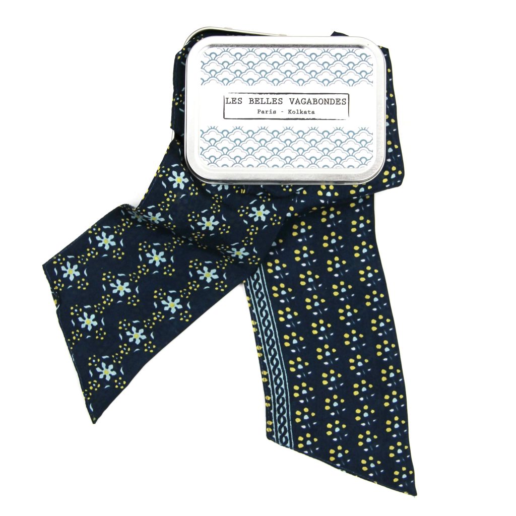 Bandeau Nicky Marine Navy - Image 2