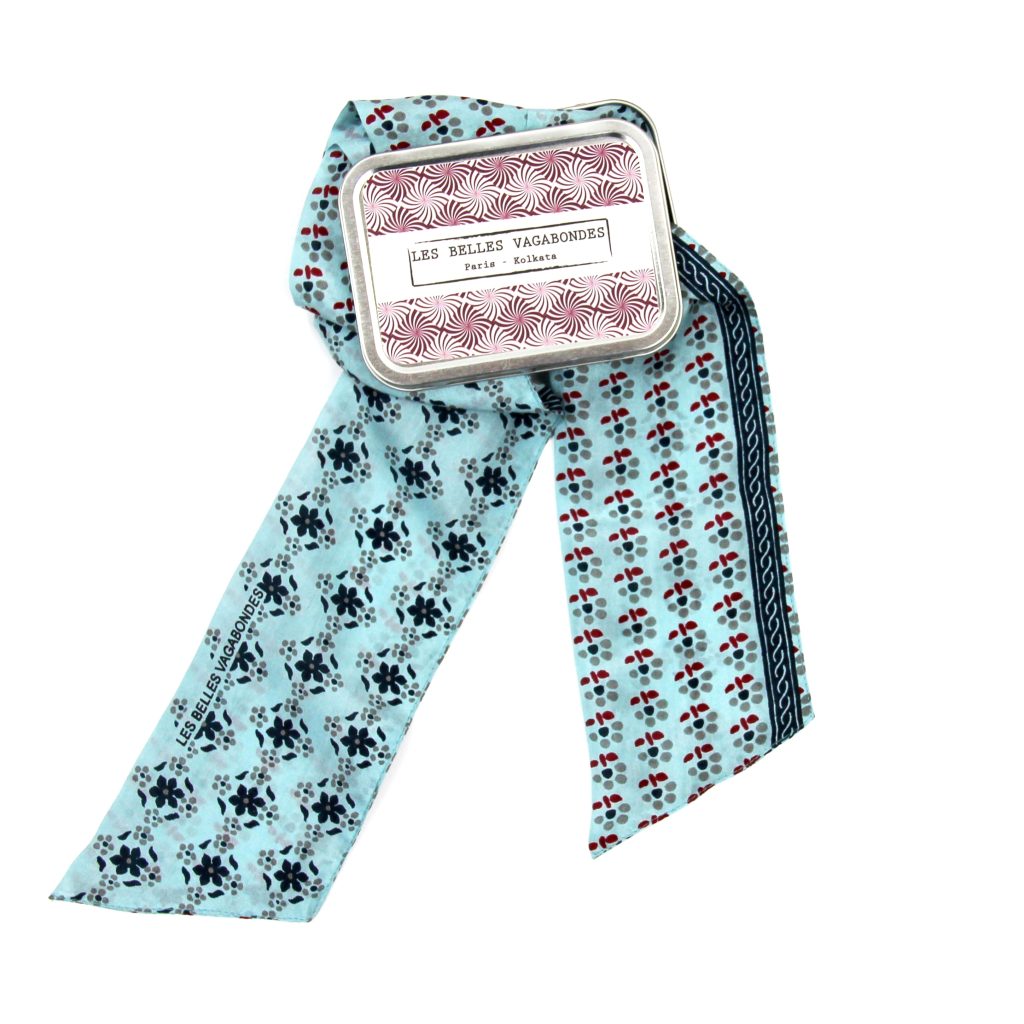 Bandeau Nicky Bleu Blue - Image 2
