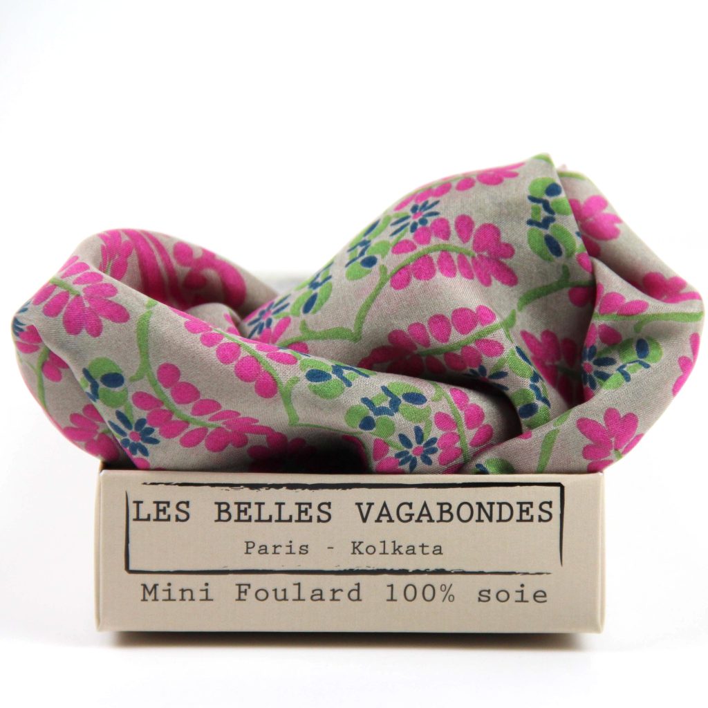 Mini Albertine Fuchsia – Image 2