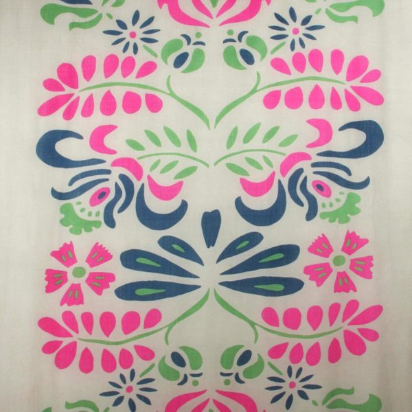 XL Wool Scarf Aliona Fuchsia