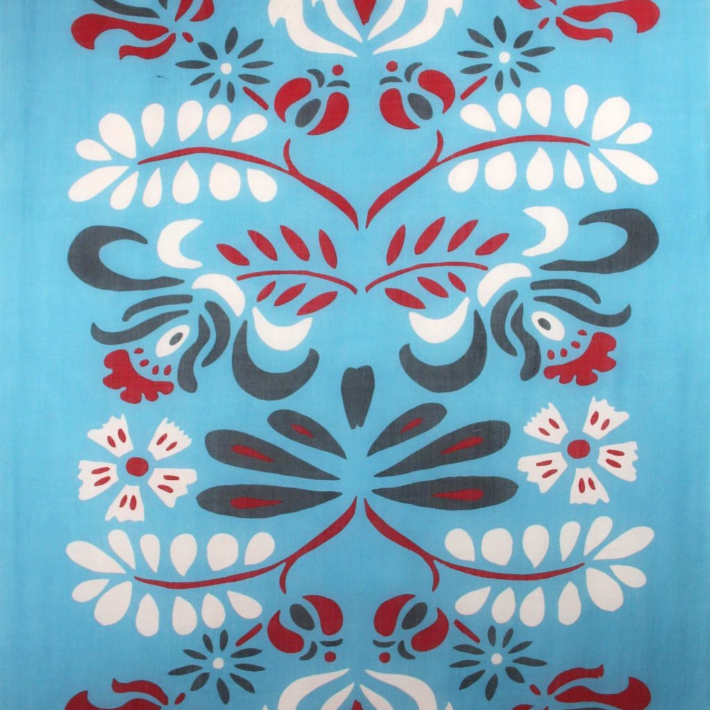 XL Wool Scarf Aliona Turquoise