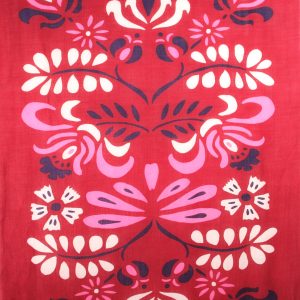 XL Wool Scarf Aliona Red Rouge