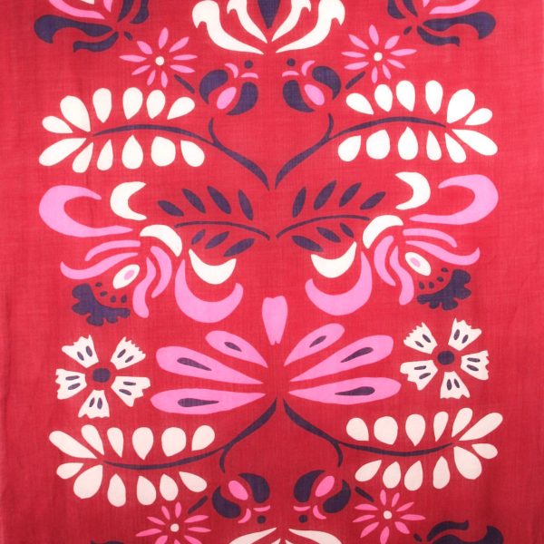 XL Wool Scarf Aliona Red Rouge