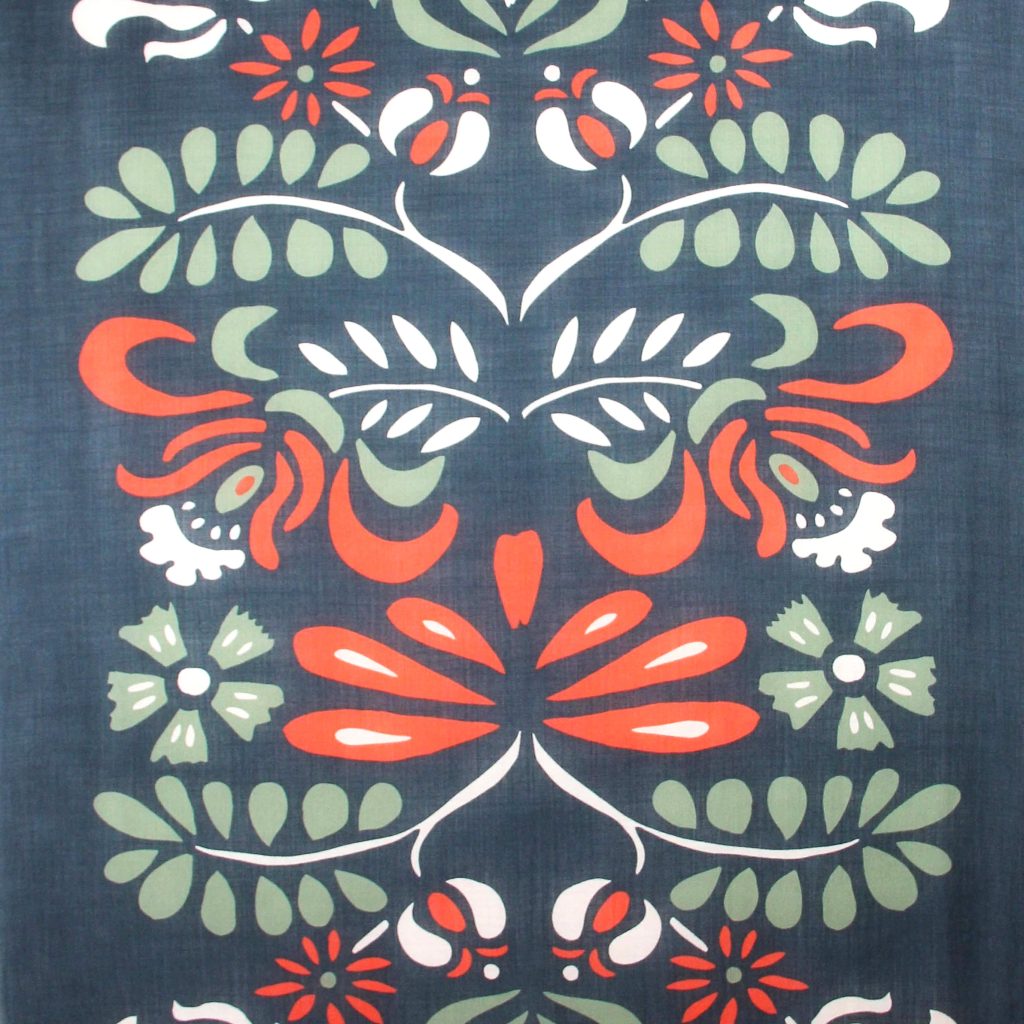 XL Wool Scarf Aliona Orange