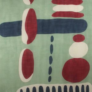 XL Wool Scarf Cairn Bordeaux