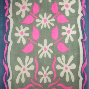 XL Wool Scarf Kamala Marine Navy