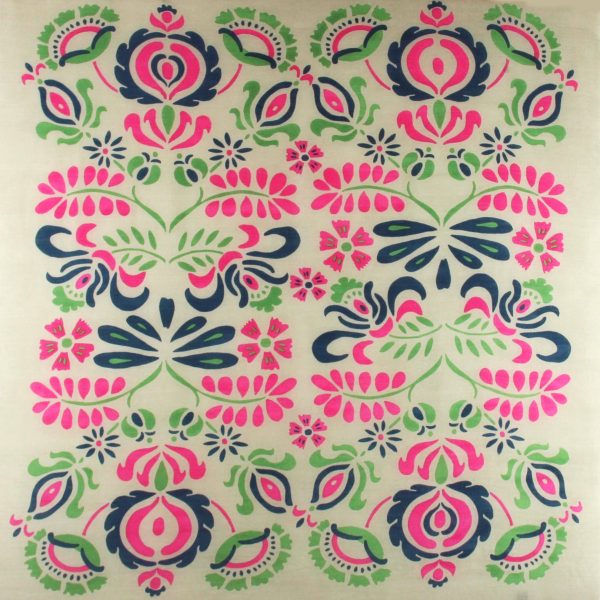 Carré Laine Tatiana Fuchsia – Image 3