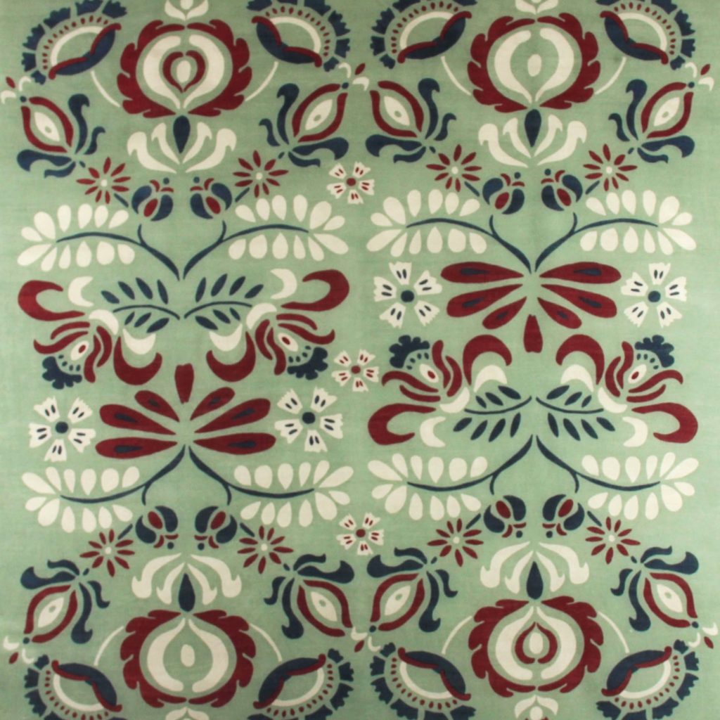 Wool Square Tatiana Kaki - Image 3