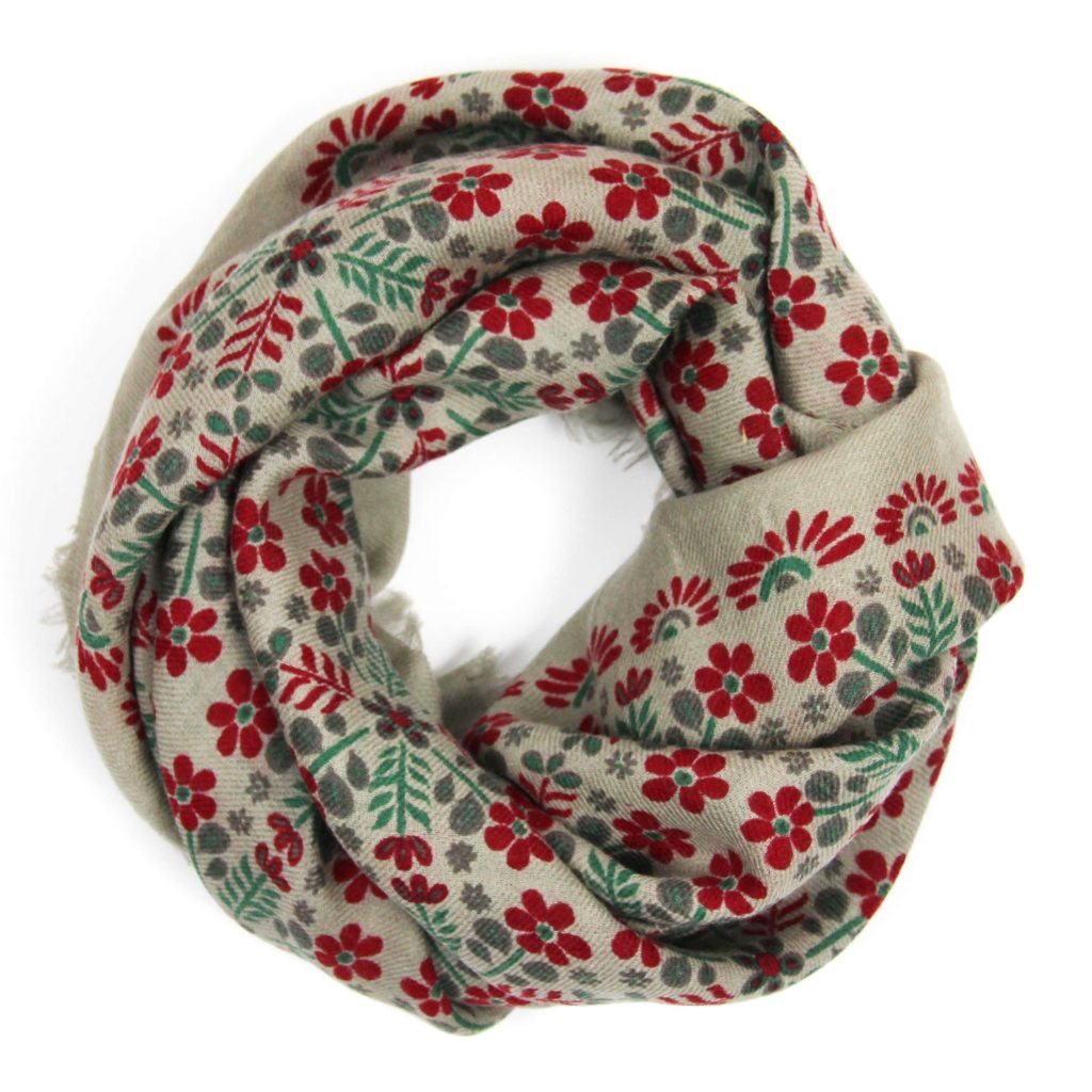 Wool Square Agata Rouge Red - Image 4