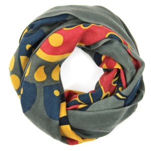 Echarpe Laine Goya Vert