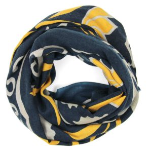 Echarpe Laine Indira Marine