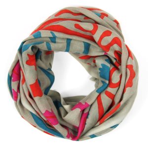 Echarpe Laine Indira Orange