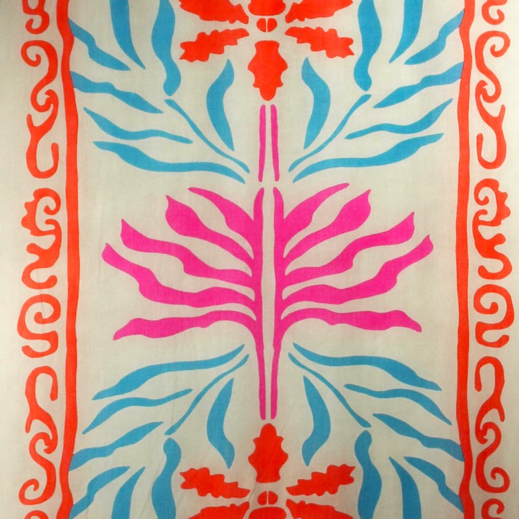 Echarpe Laine Indira Orange – Image 2