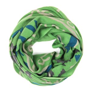 Echarpe Laine Indira Vert