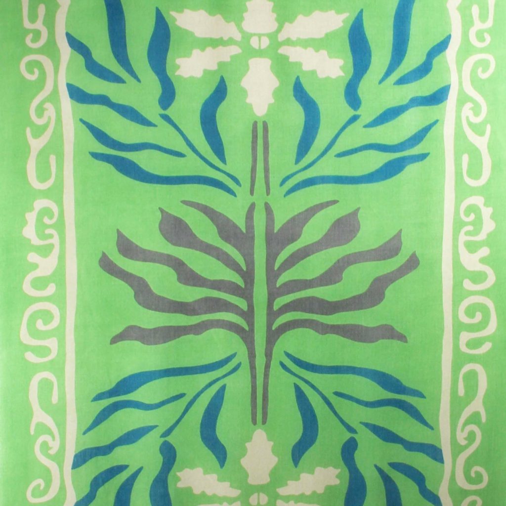 Echarpe Laine Indira Vert – Image 2