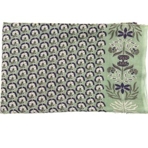 Echarpe Laine Marigold Vert