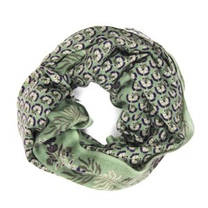 Echarpe Laine Marigold Vert