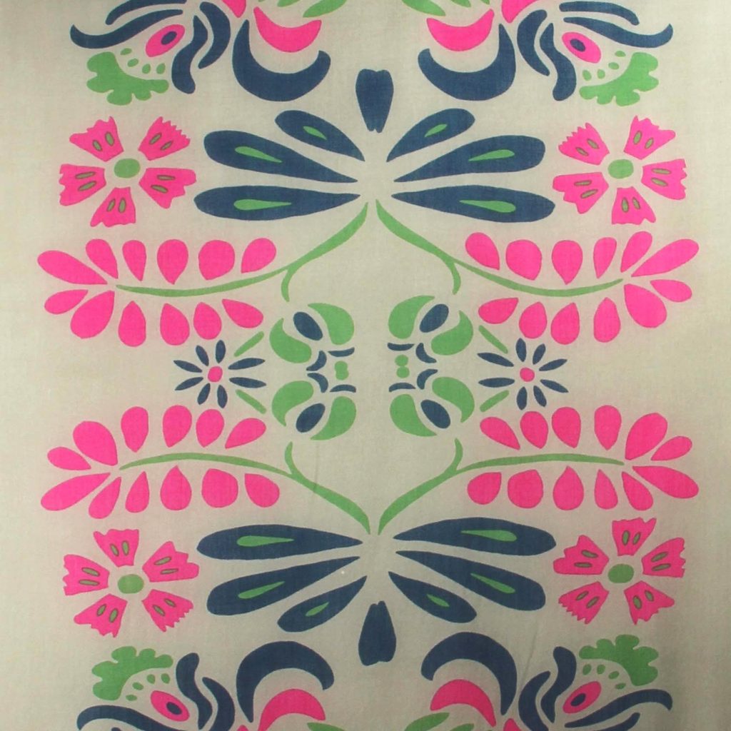 Echarpe Laine Yvonna Fuchsia – Image 2