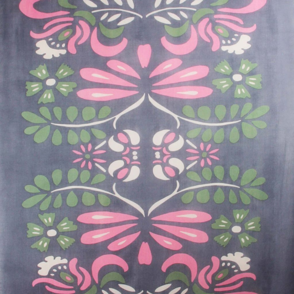 Echarpe Laine Yvonna Gris – Image 2