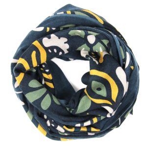 Echarpe Laine Yvonna Jaune