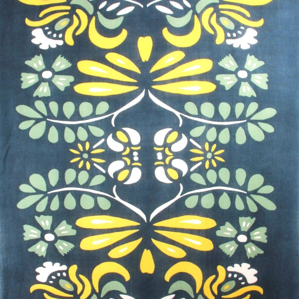 Echarpe Laine Yvonna Jaune – Image 2