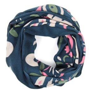 Echarpe Laine Yvonna Marine