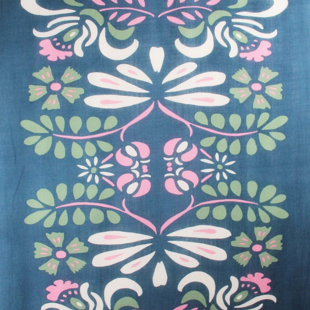 Wool Scarf Yvonna Marine Navy - Image 2