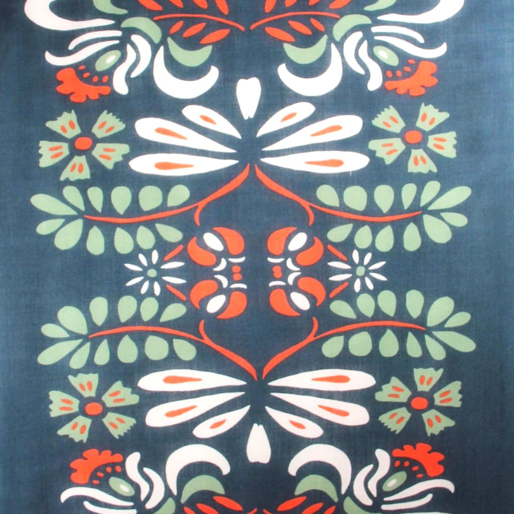 Wool Scarf Yvonna Orange - Image 2