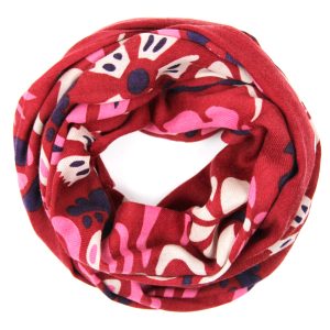 Echarpe Laine Yvonna Rouge