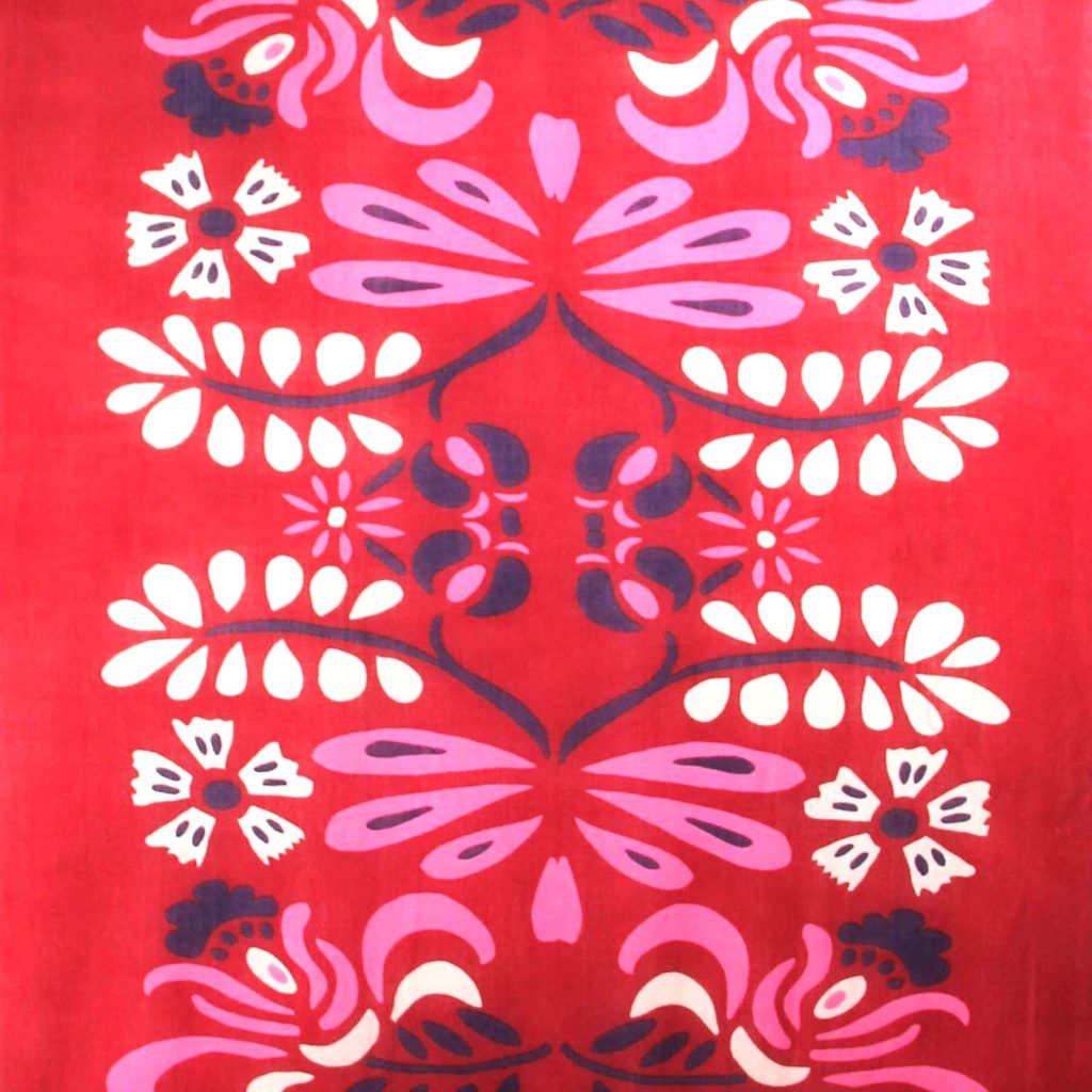 Wool Scarf Yvonna Rouge Red - Image 2