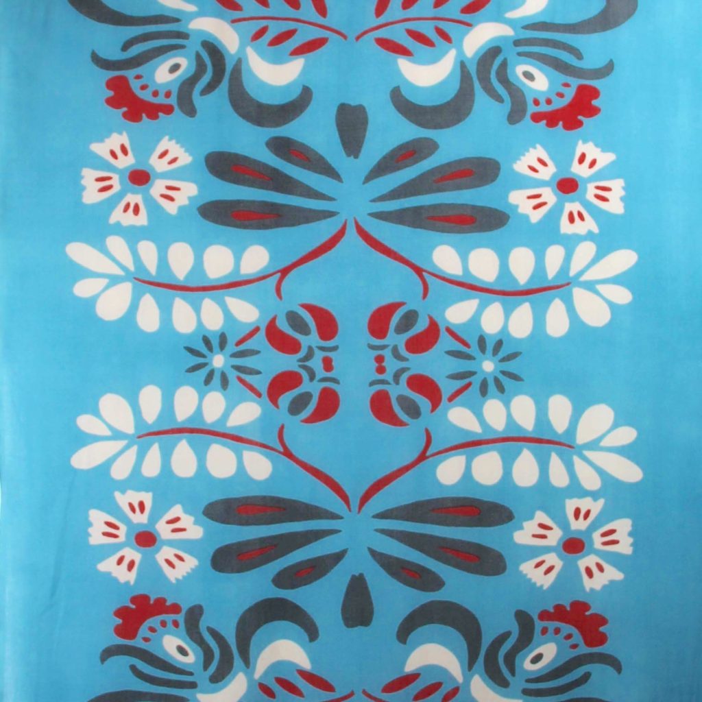 Wool Scarf Yvonna Turquoise - Image 2