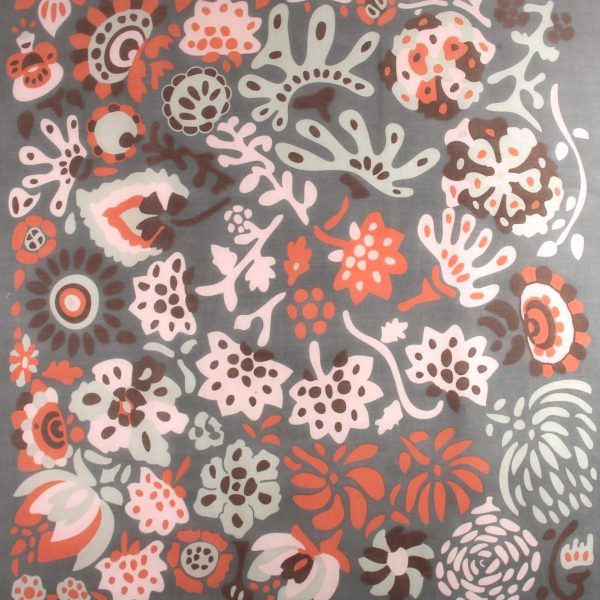 Carré Laine Girandole Gris Grey