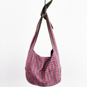 Upcycling Silk Bag Logic Fuchsia
