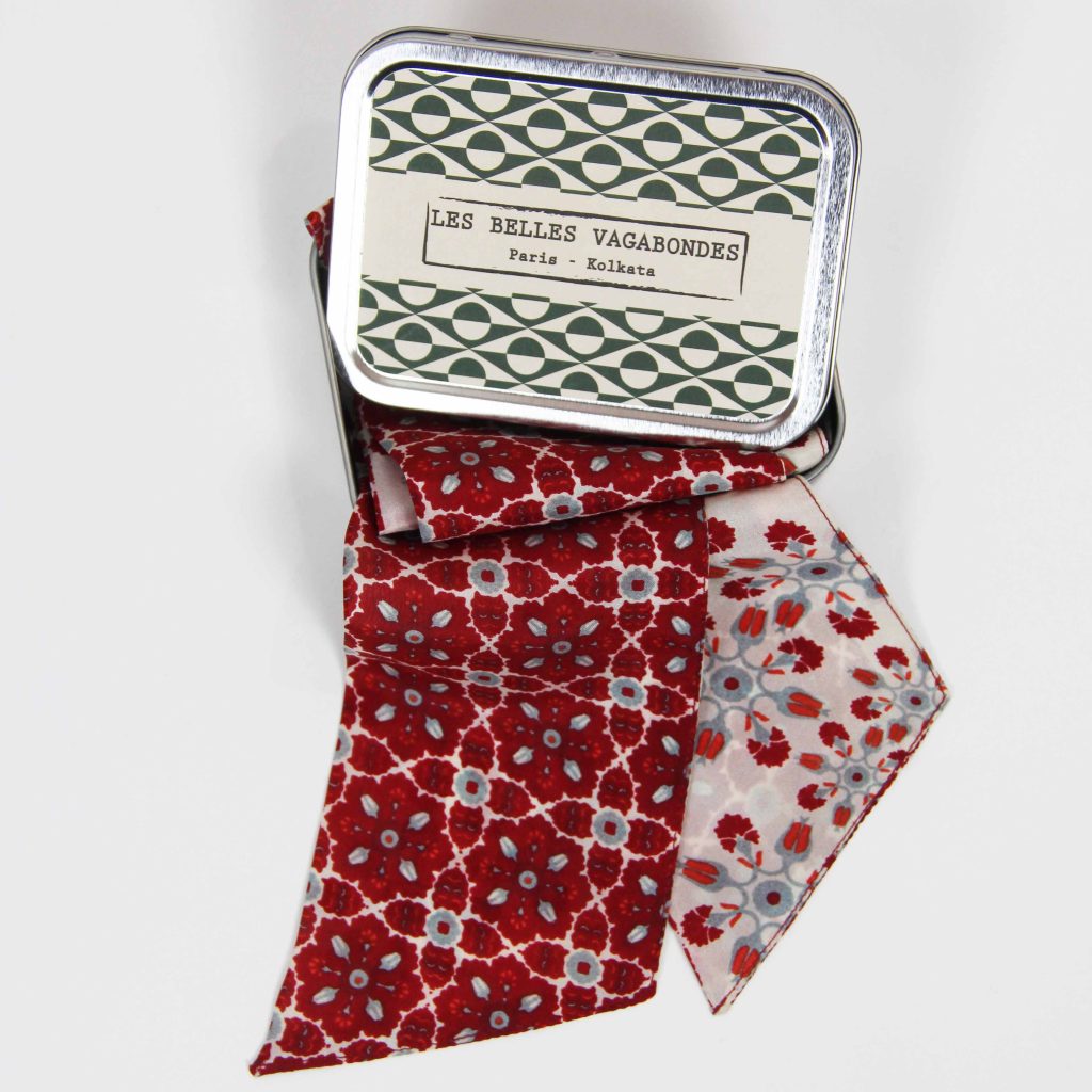 Bandeau Marrakech Rouge Red – Image 2
