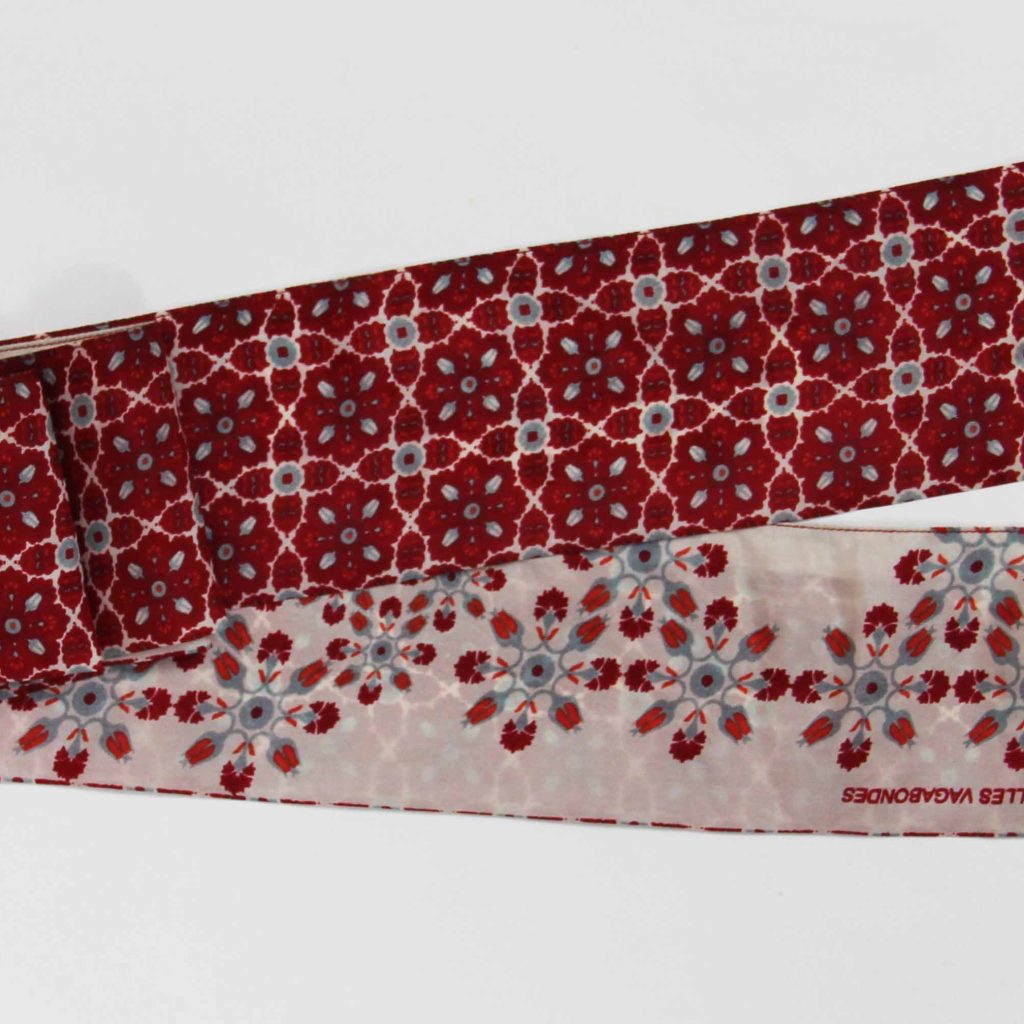 Bandeau Marrakech Rouge Red – Image 3