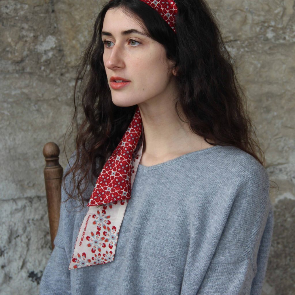 Bandeau Marrakech Rouge Red – Image 4
